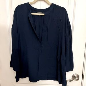 Banana Republic Womens V Neck Blouse